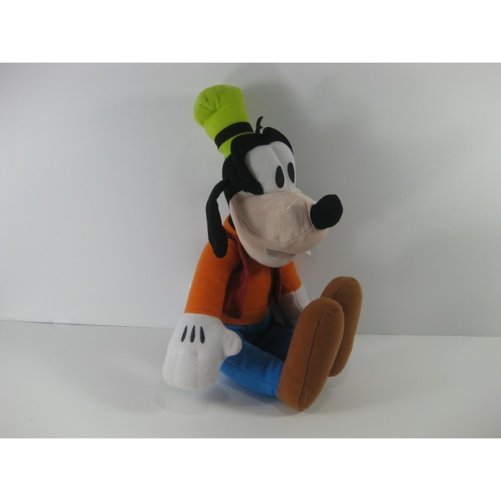 GOOFY DISNEY friend Mickey Mouse 12" Stuffed Animal Plush TOY